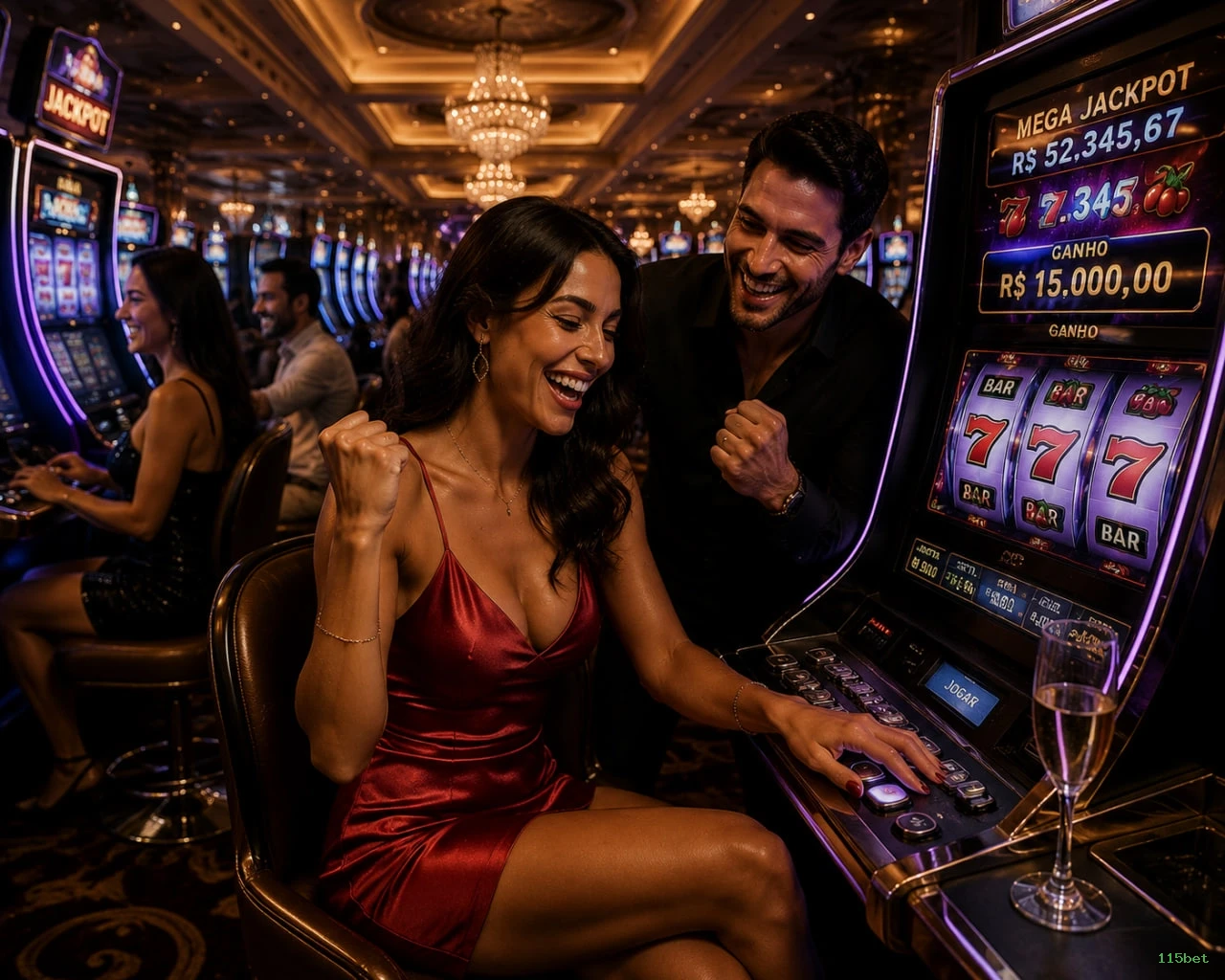 Métodos de pagamento aceitos na 115bet