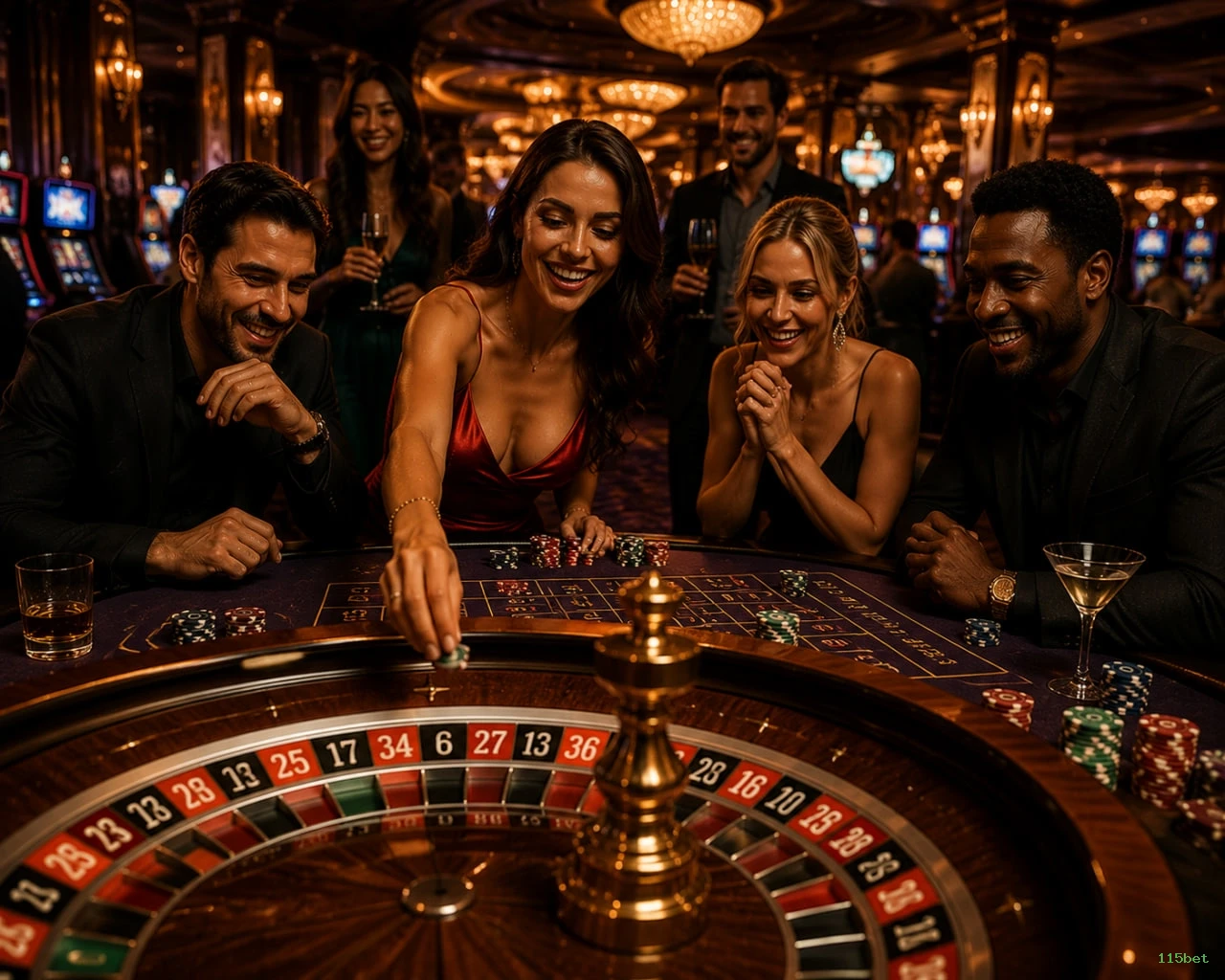 Segurança 115bet